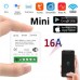 Реле для розумного будинку Wi-Fi Smart Switch 16А